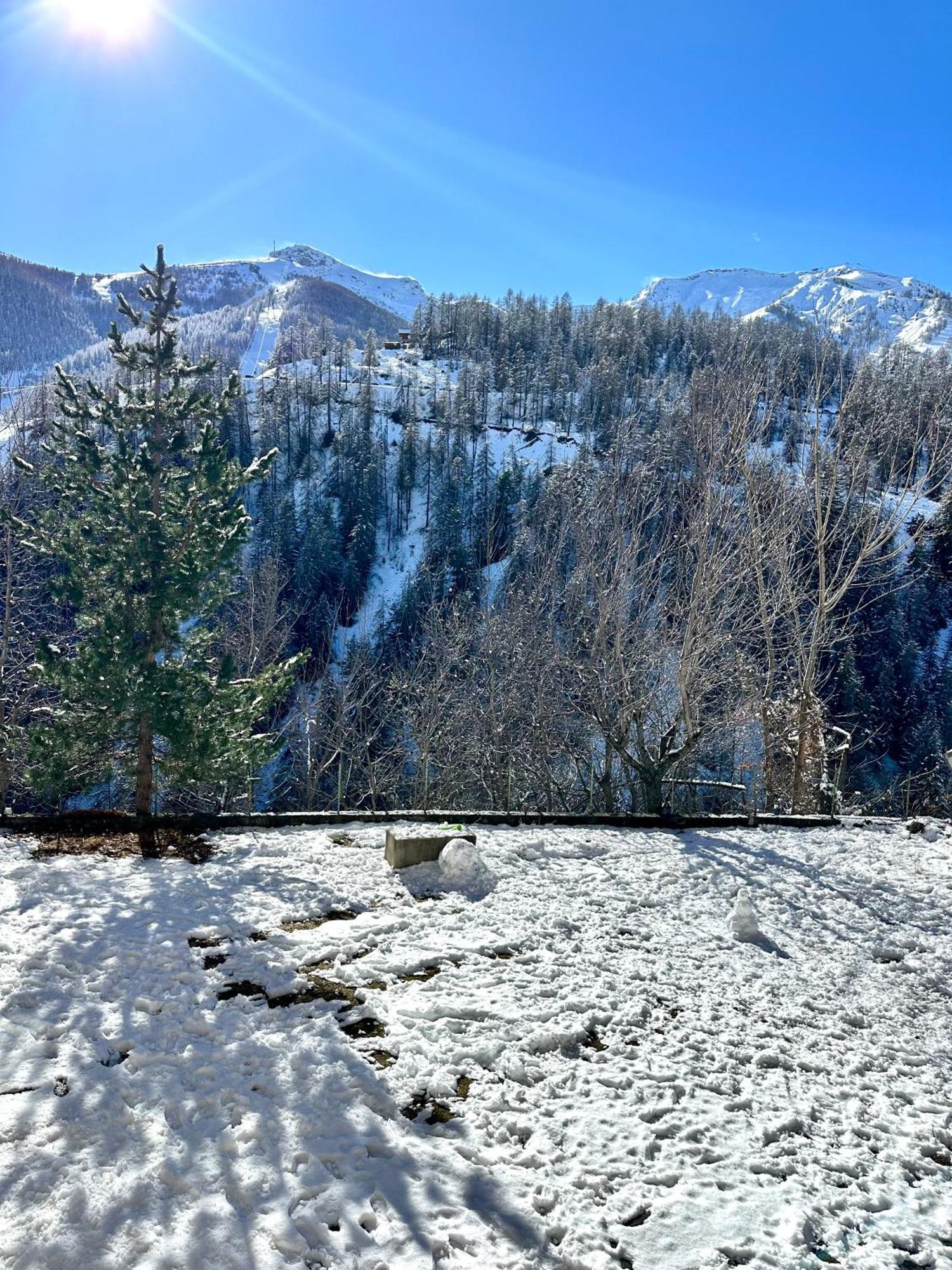 Appartement Ecrin Alpin Hyper Centre D'Auron à Saint-Étienne-de-Tinée Extérieur photo