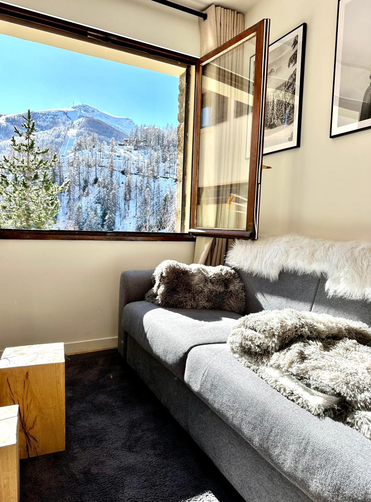 Appartement Ecrin Alpin Hyper Centre D'Auron à Saint-Étienne-de-Tinée Extérieur photo