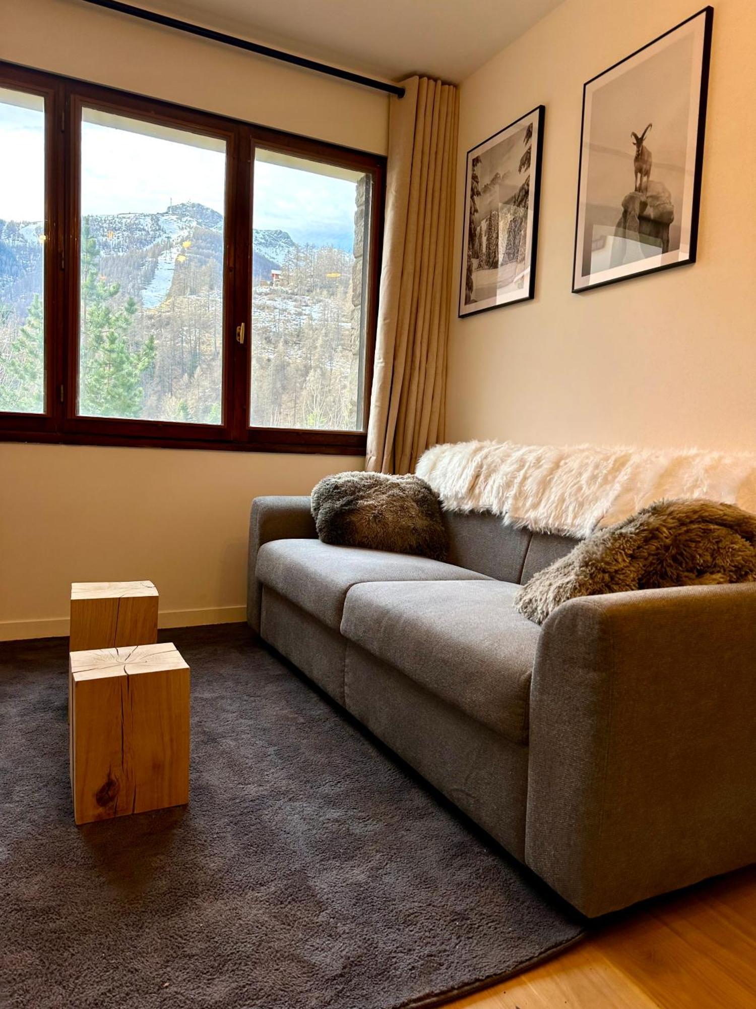 Appartement Ecrin Alpin Hyper Centre D'Auron à Saint-Étienne-de-Tinée Extérieur photo