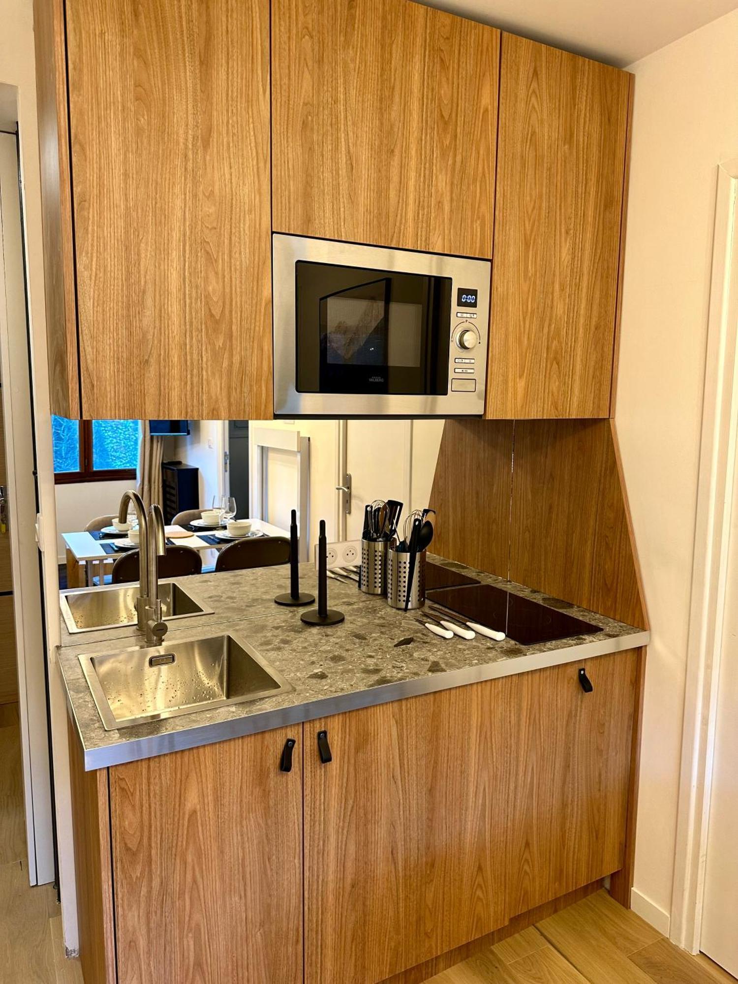 Appartement Ecrin Alpin Hyper Centre D'Auron à Saint-Étienne-de-Tinée Extérieur photo