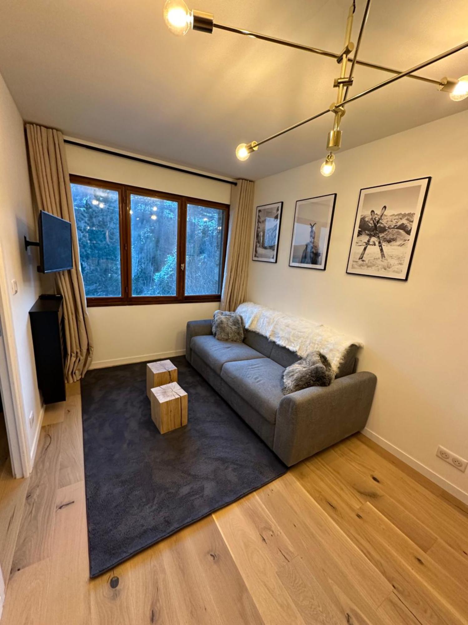 Appartement Ecrin Alpin Hyper Centre D'Auron à Saint-Étienne-de-Tinée Extérieur photo