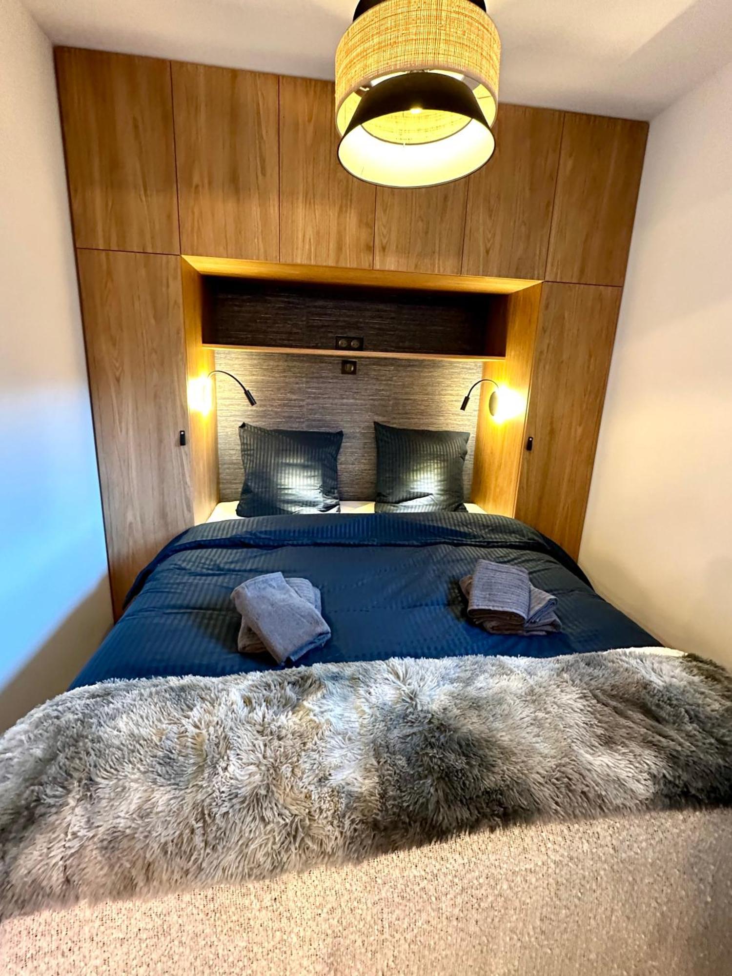 Appartement Ecrin Alpin Hyper Centre D'Auron à Saint-Étienne-de-Tinée Extérieur photo