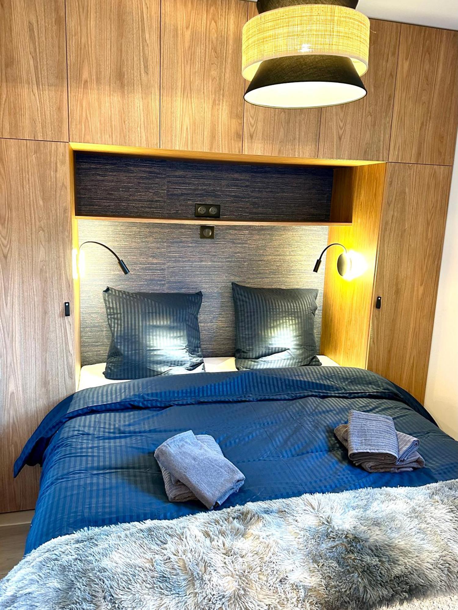 Appartement Ecrin Alpin Hyper Centre D'Auron à Saint-Étienne-de-Tinée Extérieur photo