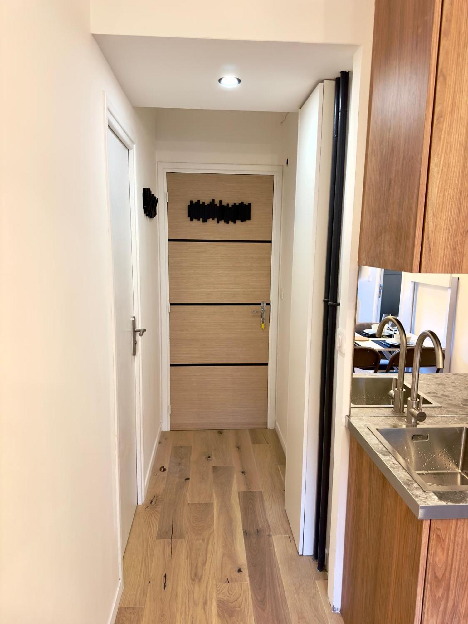 Appartement Ecrin Alpin Hyper Centre D'Auron à Saint-Étienne-de-Tinée Extérieur photo