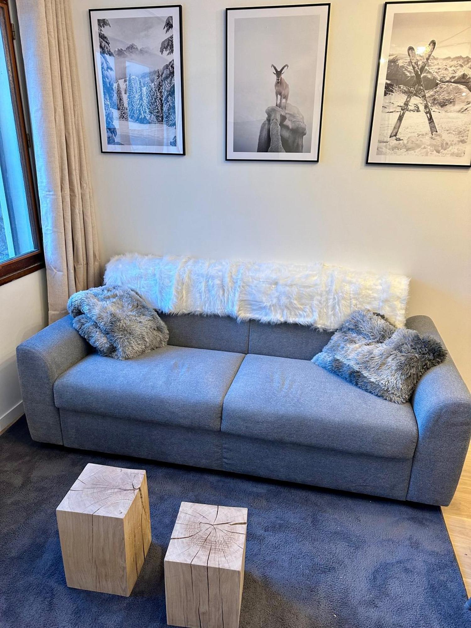 Appartement Ecrin Alpin Hyper Centre D'Auron à Saint-Étienne-de-Tinée Extérieur photo
