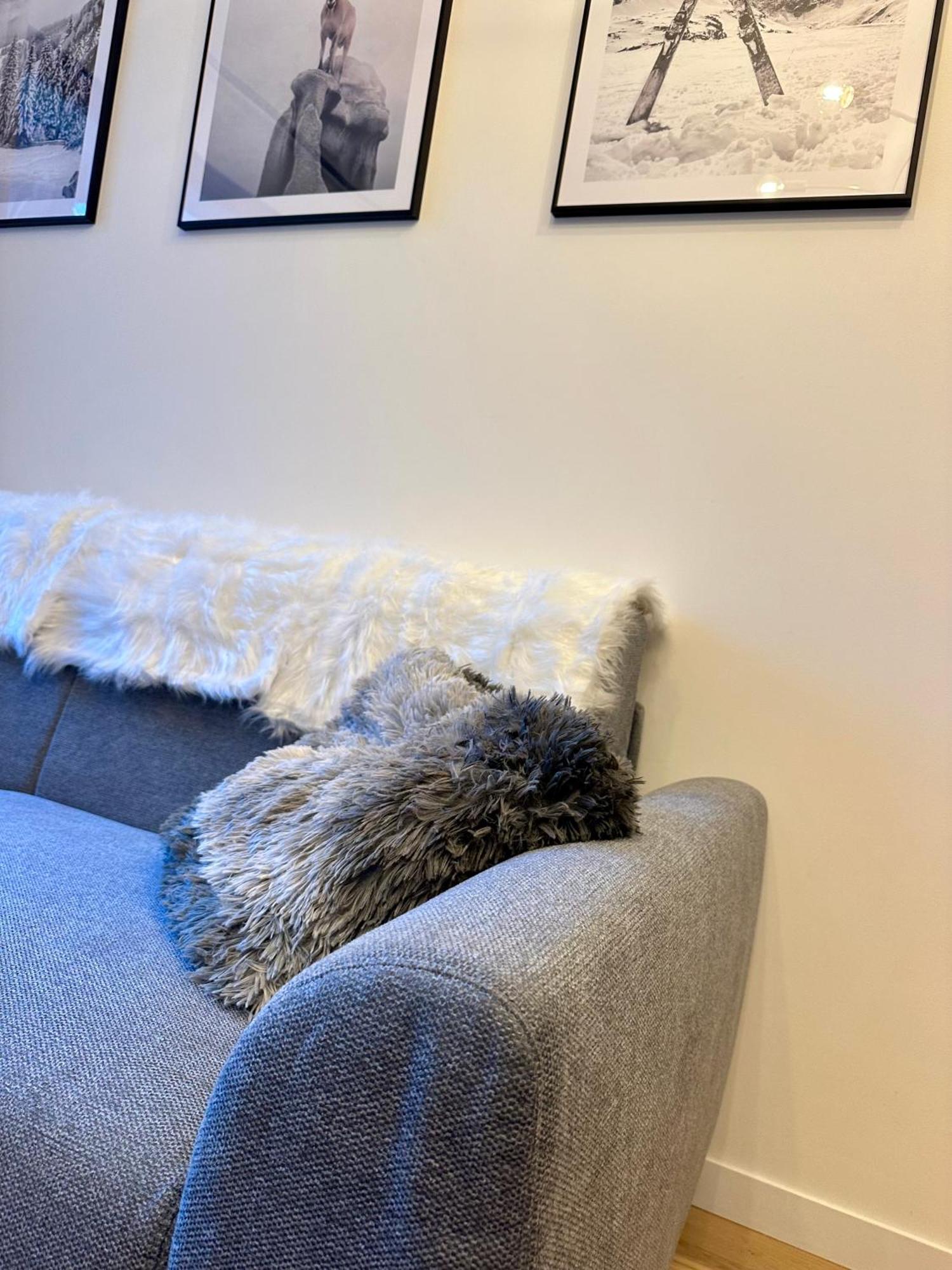 Appartement Ecrin Alpin Hyper Centre D'Auron à Saint-Étienne-de-Tinée Extérieur photo