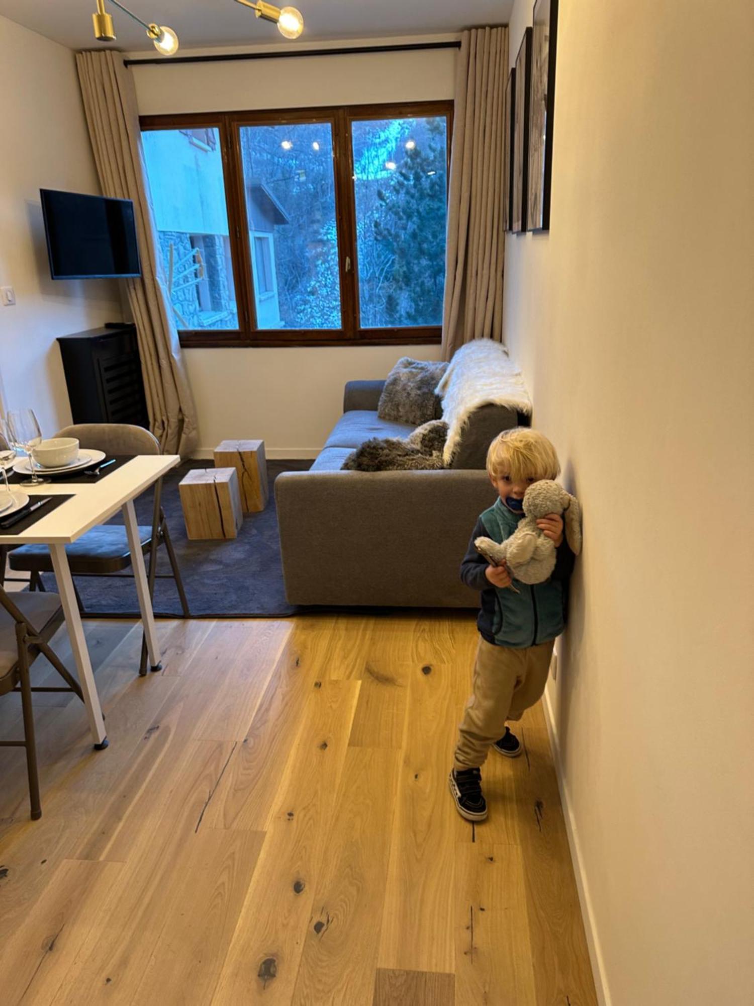 Appartement Ecrin Alpin Hyper Centre D'Auron à Saint-Étienne-de-Tinée Extérieur photo