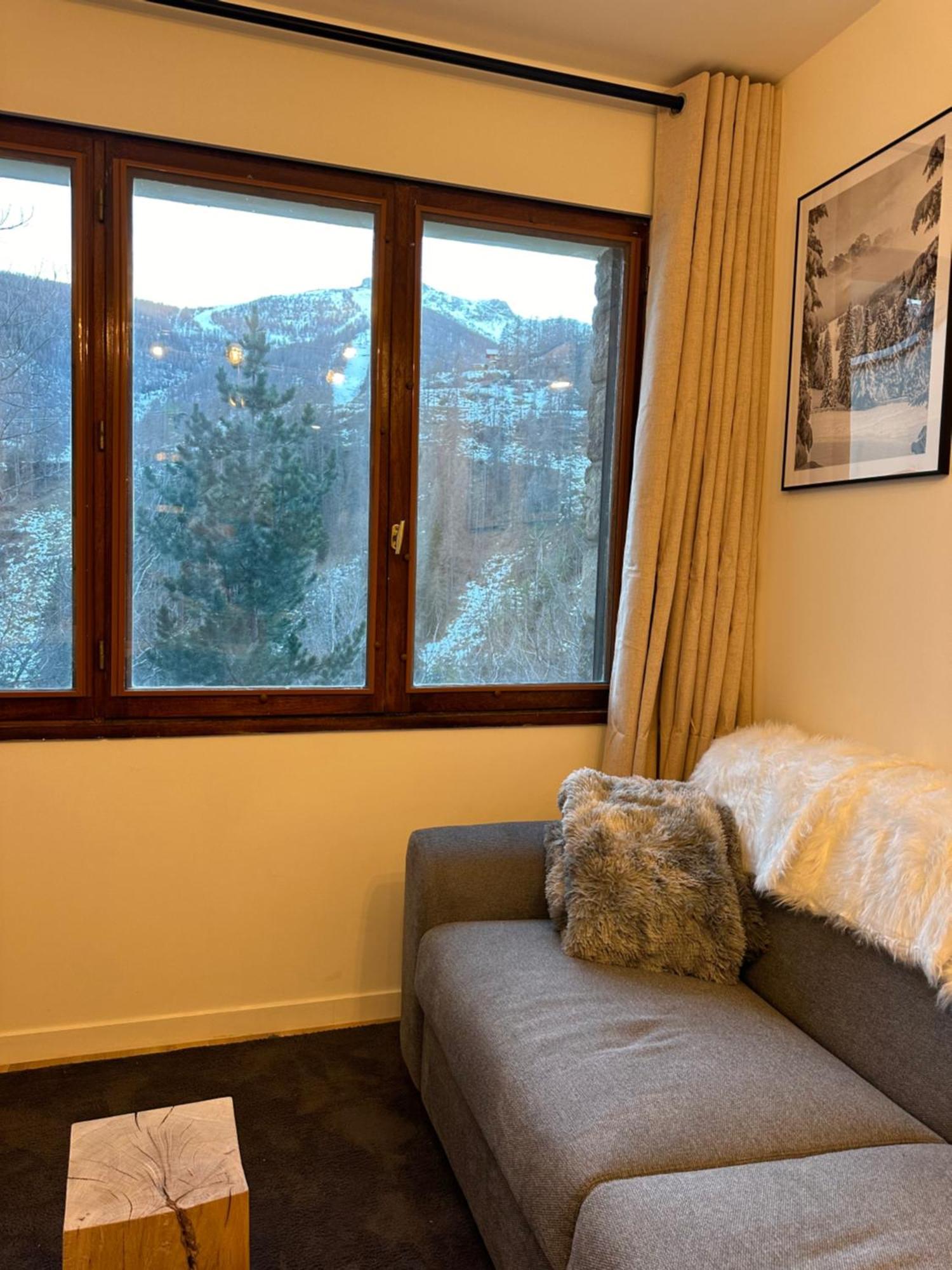 Appartement Ecrin Alpin Hyper Centre D'Auron à Saint-Étienne-de-Tinée Extérieur photo