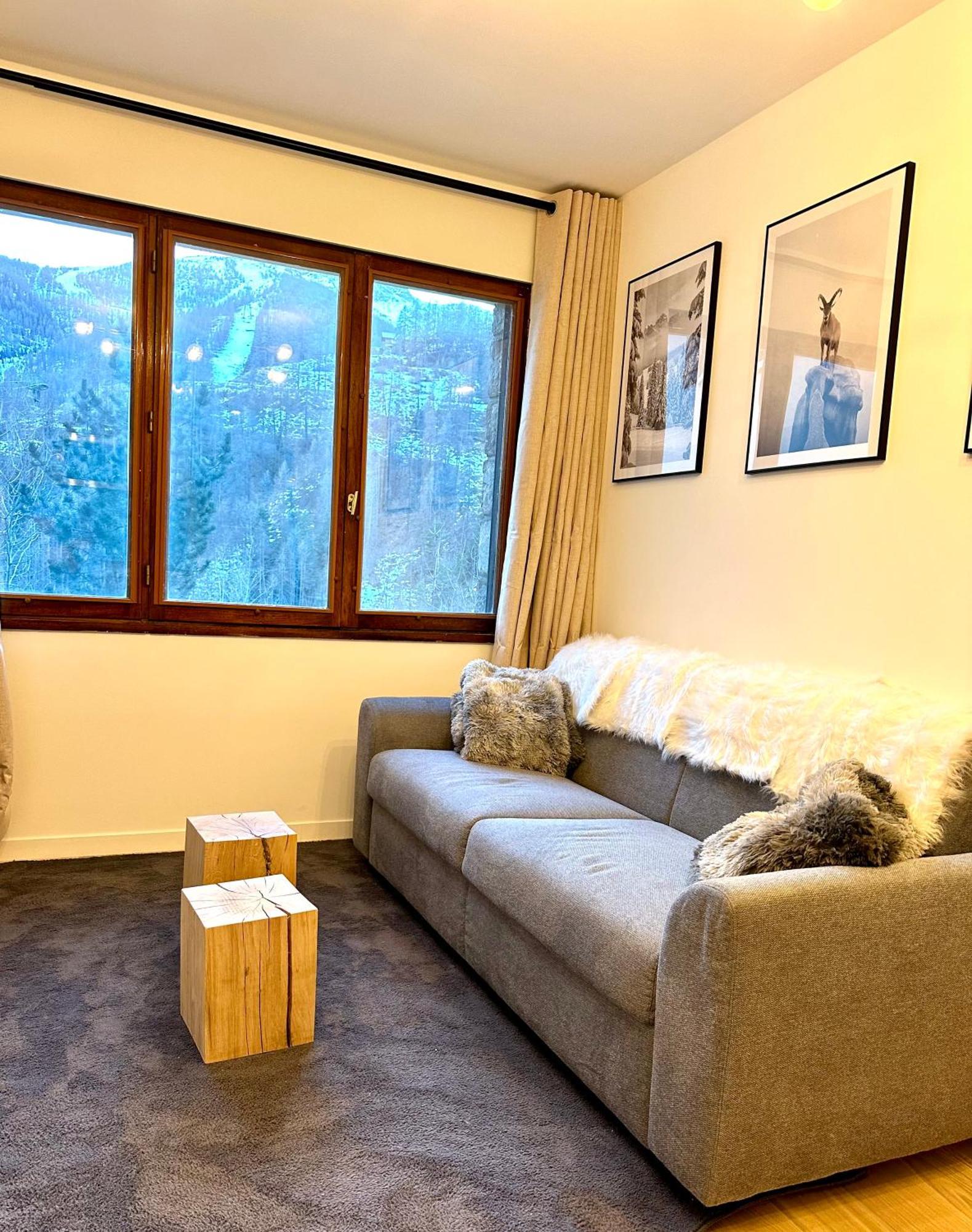 Appartement Ecrin Alpin Hyper Centre D'Auron à Saint-Étienne-de-Tinée Extérieur photo