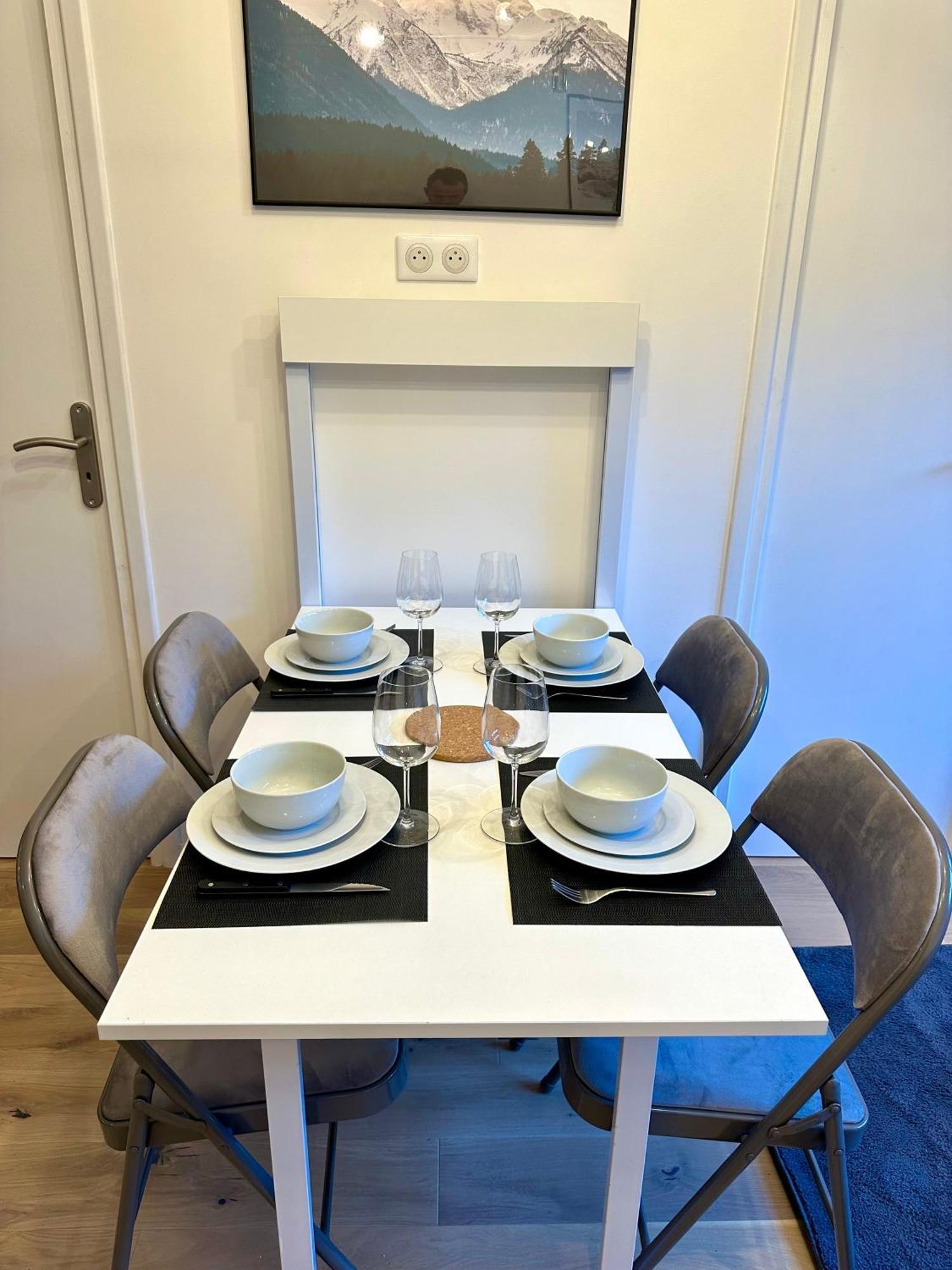 Appartement Ecrin Alpin Hyper Centre D'Auron à Saint-Étienne-de-Tinée Extérieur photo