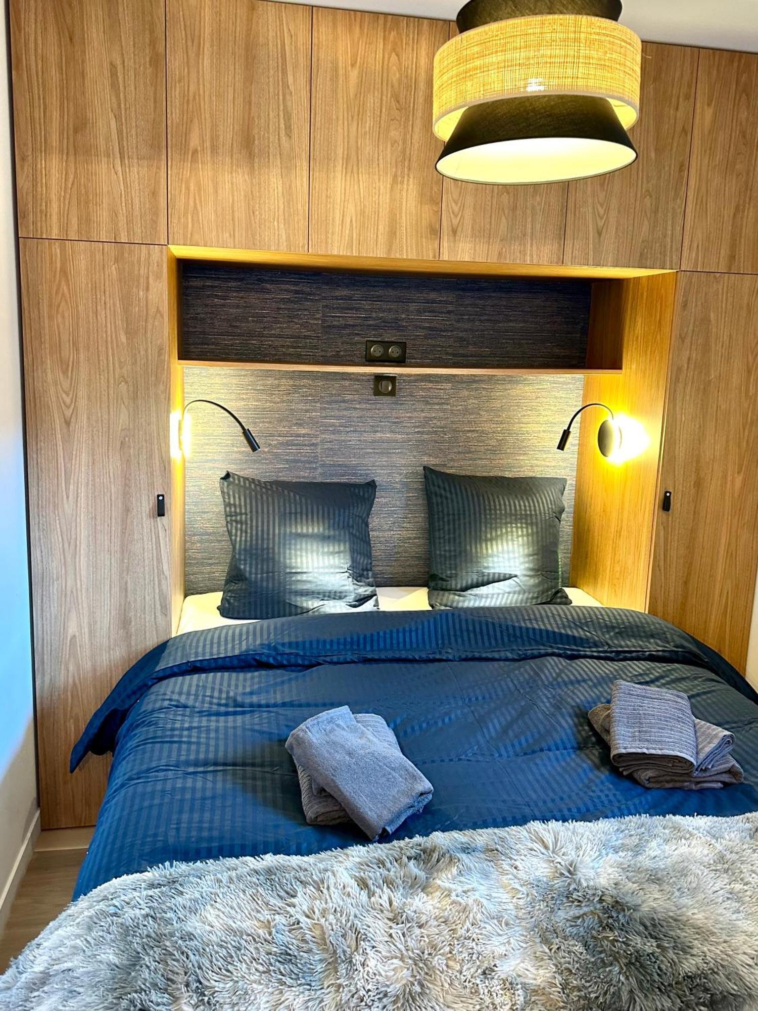 Appartement Ecrin Alpin Hyper Centre D'Auron à Saint-Étienne-de-Tinée Extérieur photo