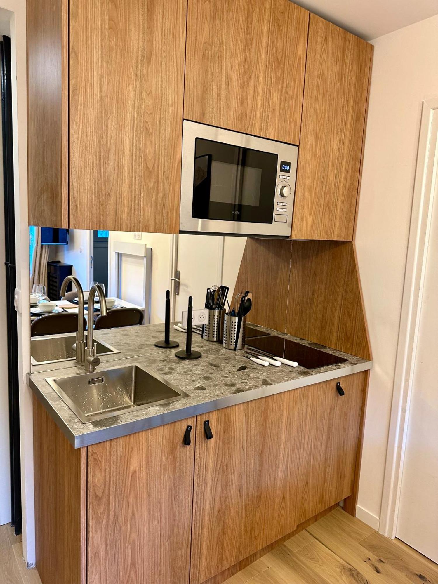 Appartement Ecrin Alpin Hyper Centre D'Auron à Saint-Étienne-de-Tinée Extérieur photo