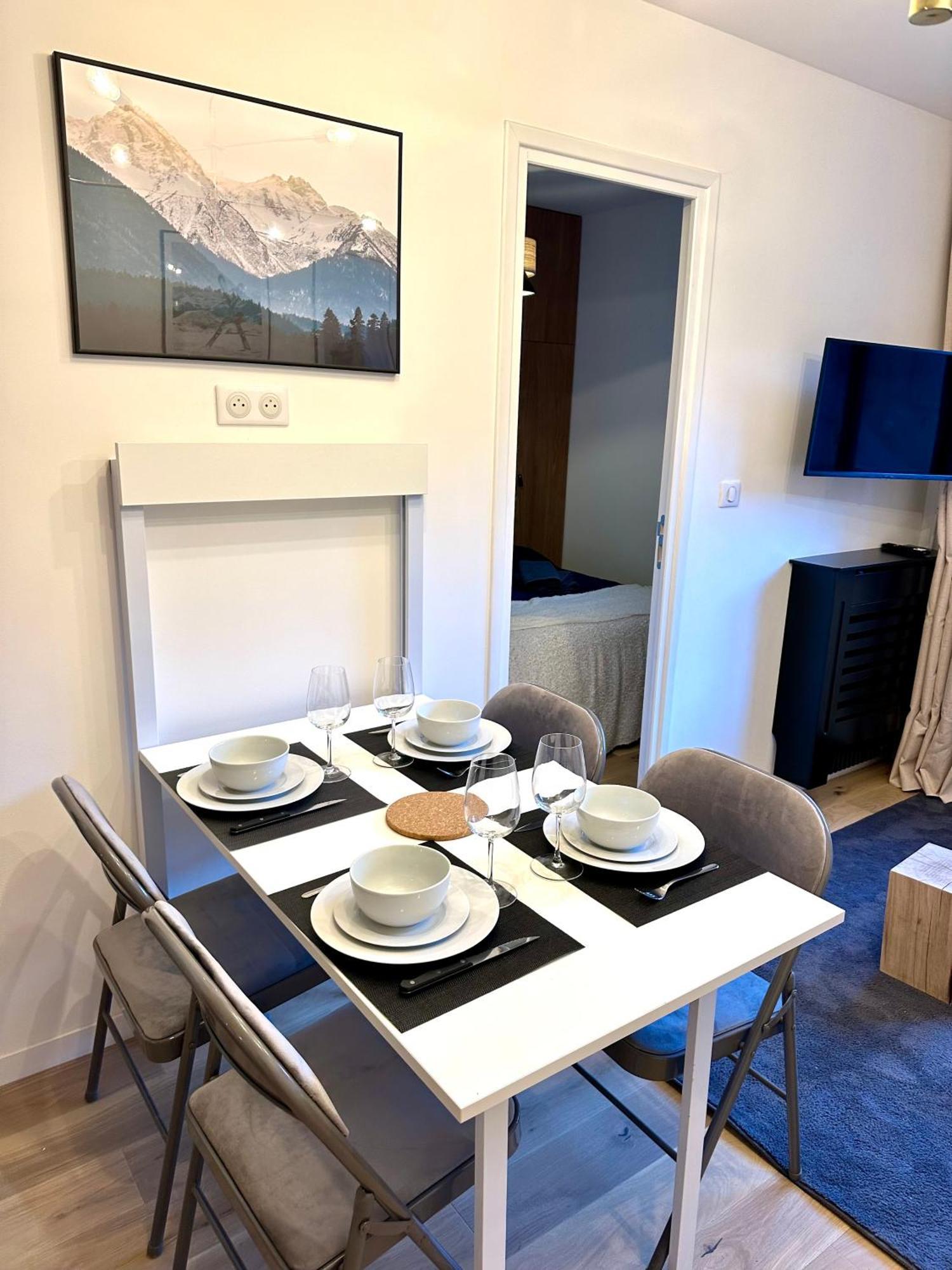 Appartement Ecrin Alpin Hyper Centre D'Auron à Saint-Étienne-de-Tinée Extérieur photo