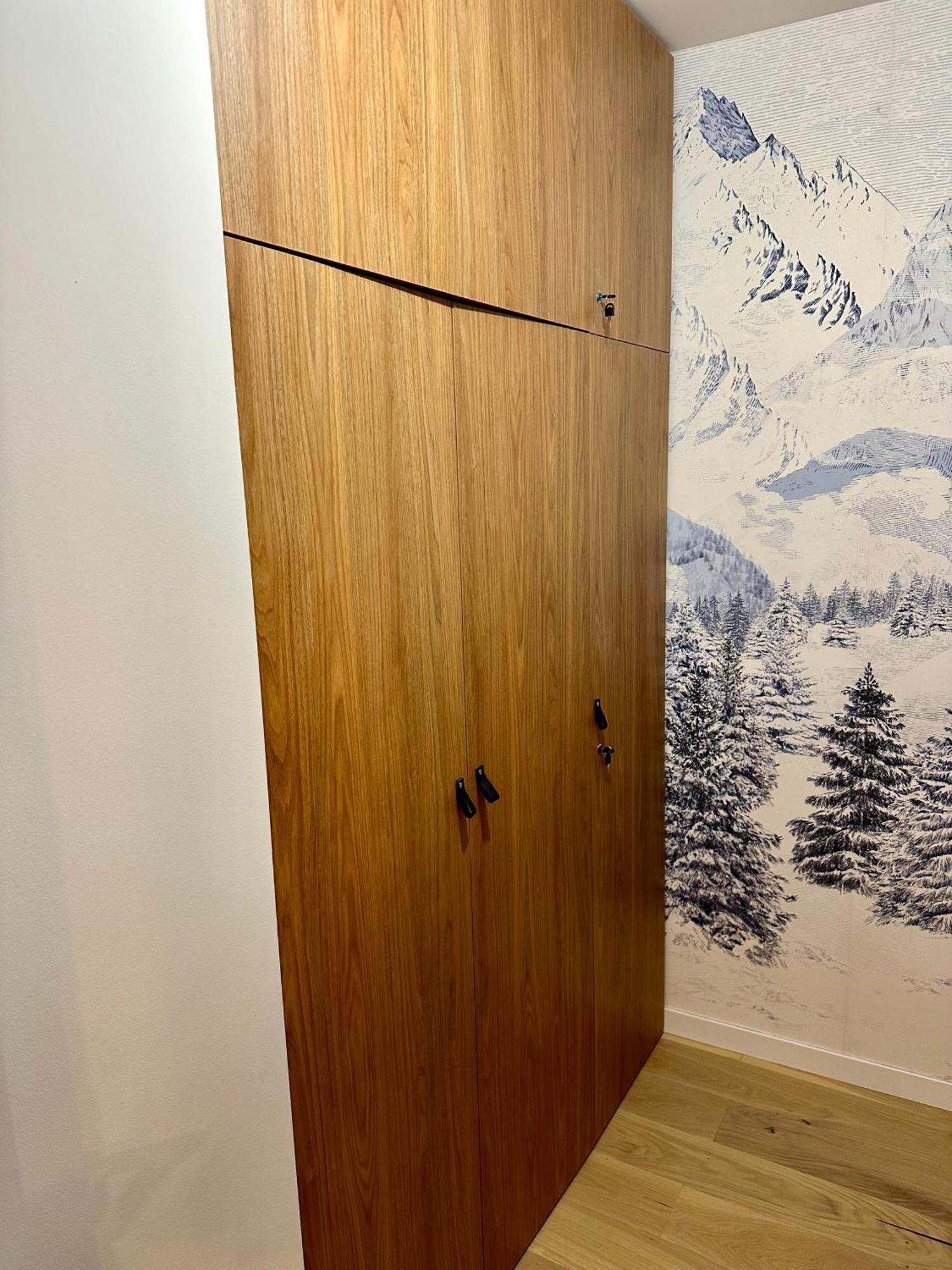 Appartement Ecrin Alpin Hyper Centre D'Auron à Saint-Étienne-de-Tinée Extérieur photo
