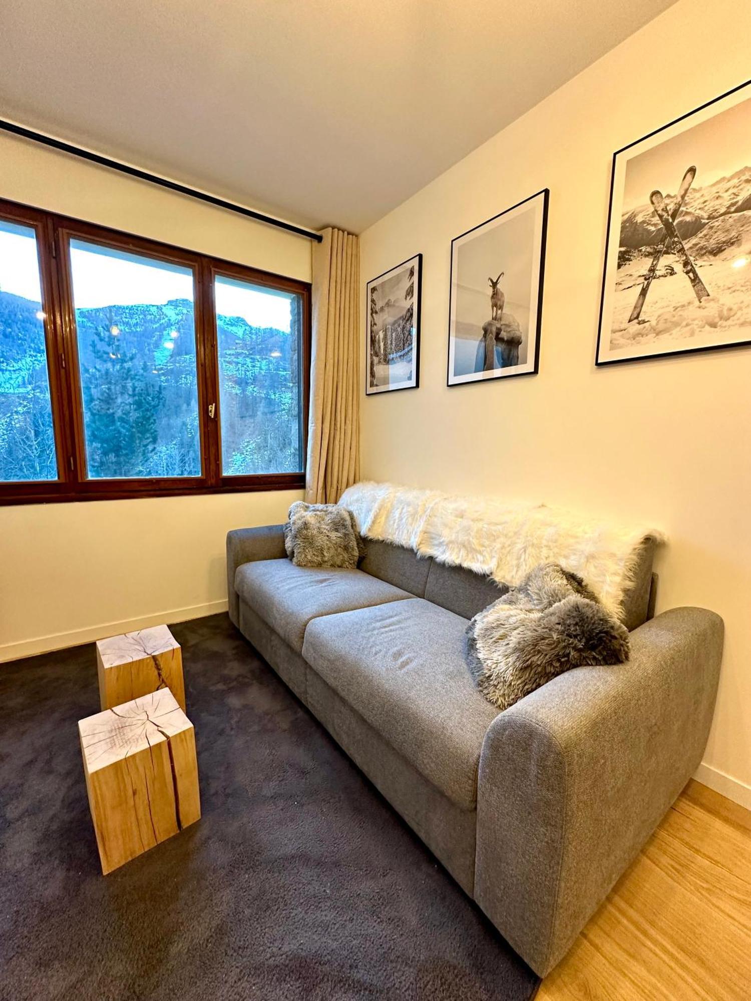 Appartement Ecrin Alpin Hyper Centre D'Auron à Saint-Étienne-de-Tinée Extérieur photo