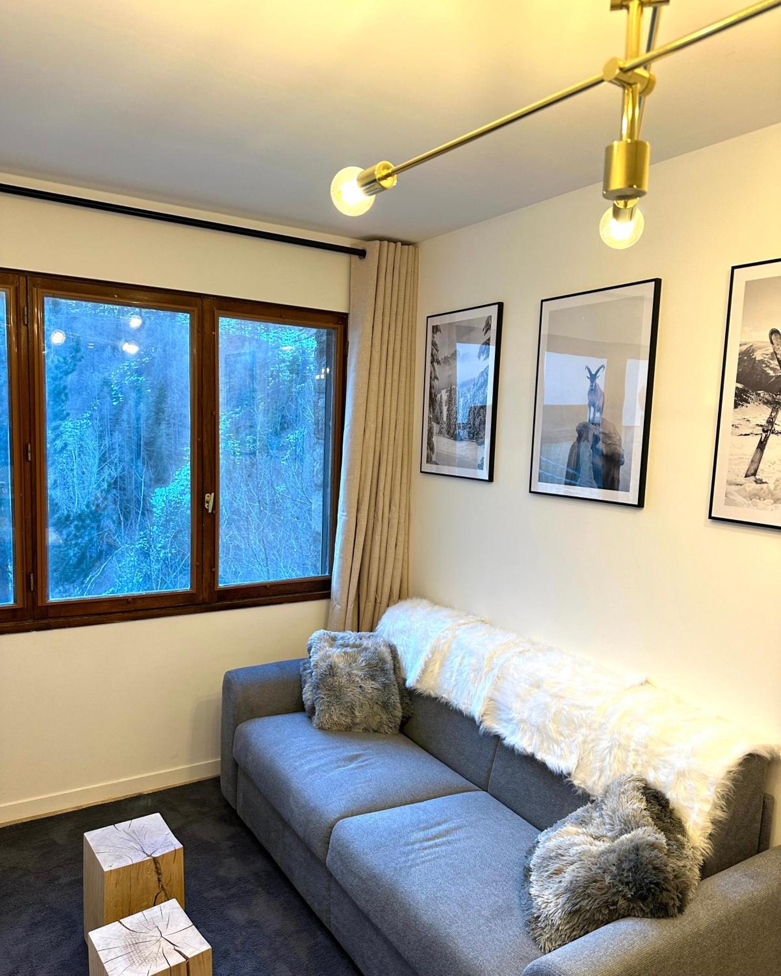 Appartement Ecrin Alpin Hyper Centre D'Auron à Saint-Étienne-de-Tinée Extérieur photo