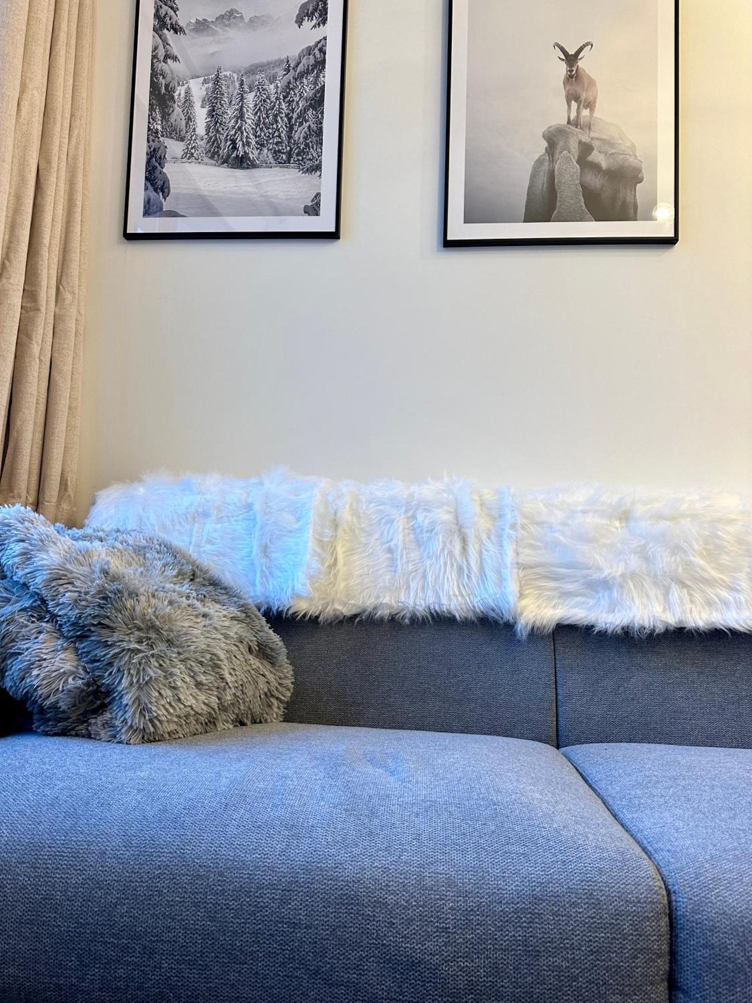 Appartement Ecrin Alpin Hyper Centre D'Auron à Saint-Étienne-de-Tinée Extérieur photo