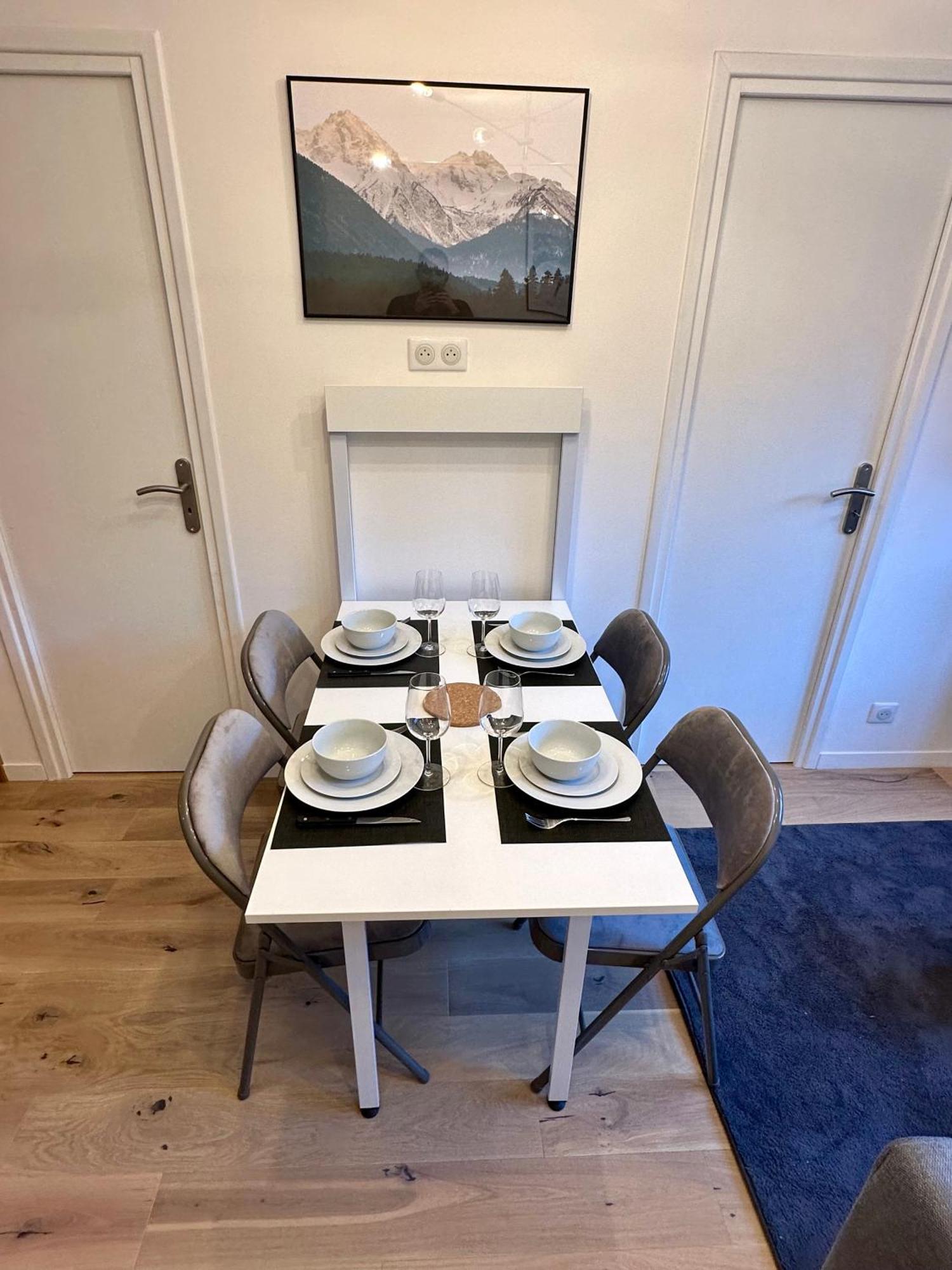 Appartement Ecrin Alpin Hyper Centre D'Auron à Saint-Étienne-de-Tinée Extérieur photo
