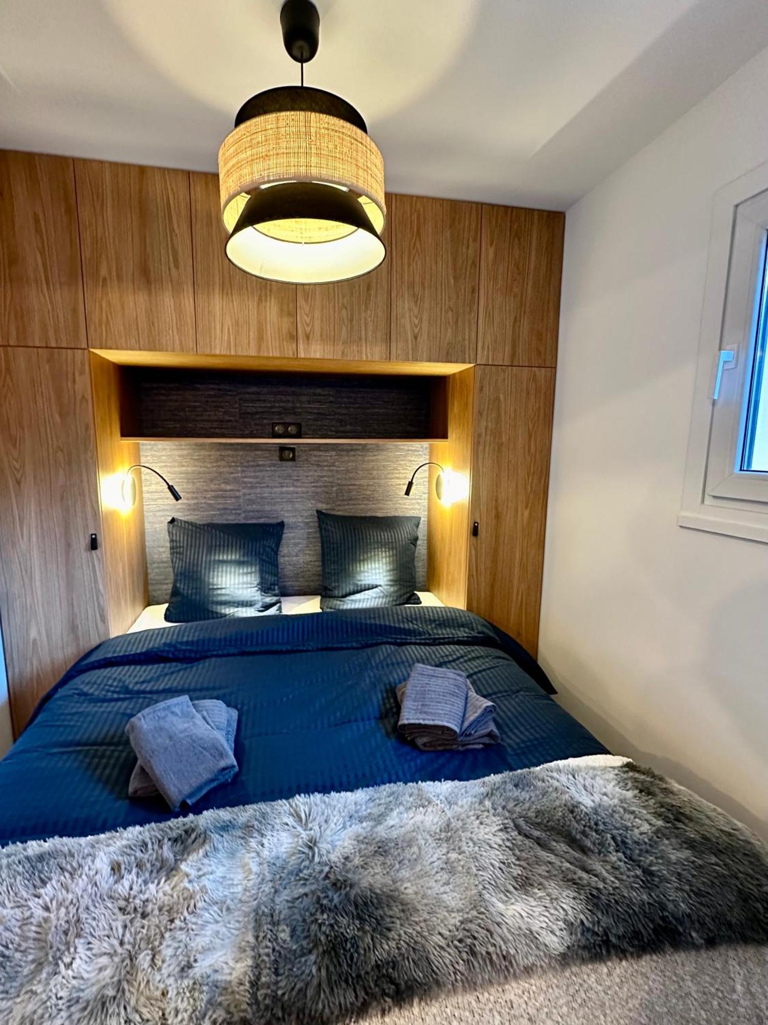 Appartement Ecrin Alpin Hyper Centre D'Auron à Saint-Étienne-de-Tinée Extérieur photo